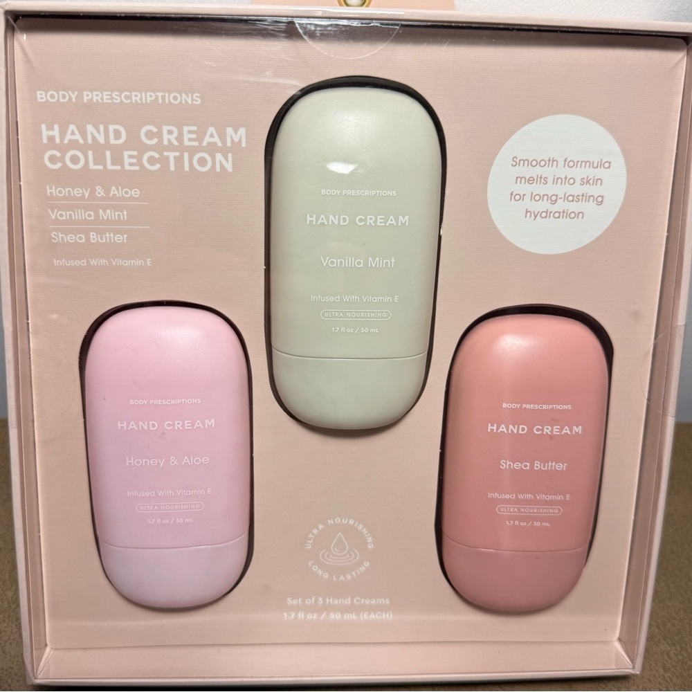 Hand Cream Collection - Pink & Cream